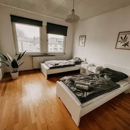 Apartament Zentral, Ruhig, Messe Universitaetsklinikum Nah! Ma3l Essen