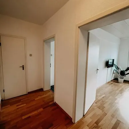 Apartment Zentral, Ruhig, Messe Universitaetsklinikum Nah! Ma3l *