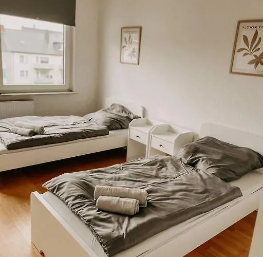 Zentral, Ruhig, Messe Universitaetsklinikum Nah! Ma3l Essen