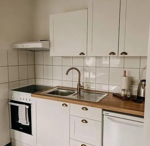 Apartmán Zentral, Ruhig, Messe Universitaetsklinikum Nah! Ma3l Essen