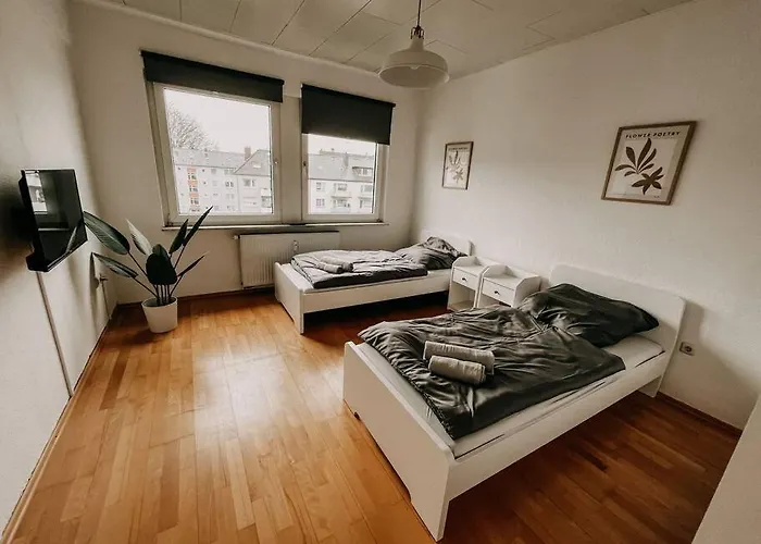 Apartmán Zentral, Ruhig, Messe Universitaetsklinikum Nah! Ma3l Essen