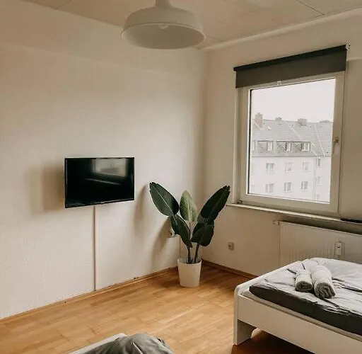 Zentral, Ruhig, Messe Universitaetsklinikum Nah! Ma3l *