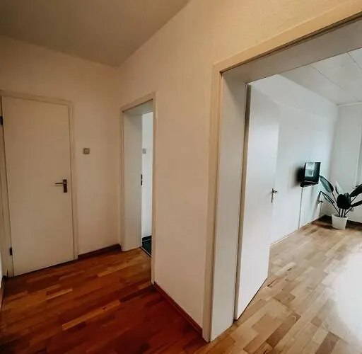 Apartament Zentral, Ruhig, Messe Universitaetsklinikum Nah! Ma3l *